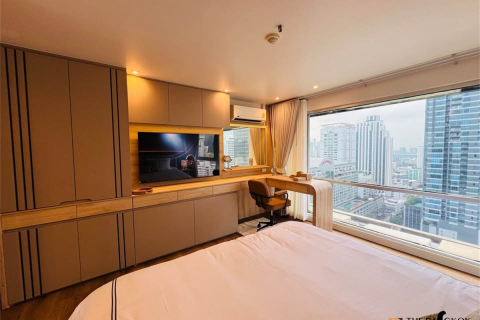 Eigentumswohnung in Bangkok, Thailand, 1 Schlafzimmer № 186700 - Foto 3