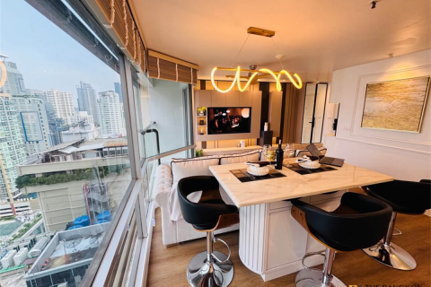 Eigentumswohnung in Bangkok, Thailand, 1 Schlafzimmer № 186700 - Foto 5