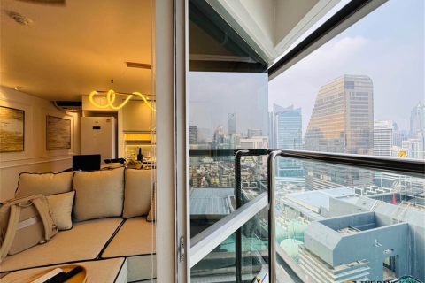 Eigentumswohnung in Bangkok, Thailand, 1 Schlafzimmer № 186700 - Foto 7