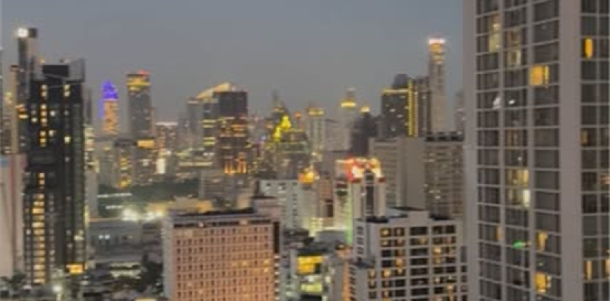 Eigentumswohnung in Bangkok, Thailand, 1 Schlafzimmer № 186700