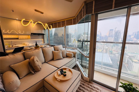 Eigentumswohnung in Bangkok, Thailand, 1 Schlafzimmer № 186700 - Foto 9