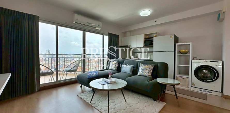 Condo à Pattaya, Thaïlande, 2 chambres № 198160