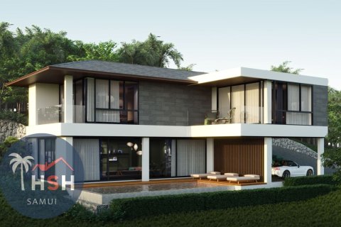 Chalet de 3 dormitorios en Ko Samui, Tailandia № 180205