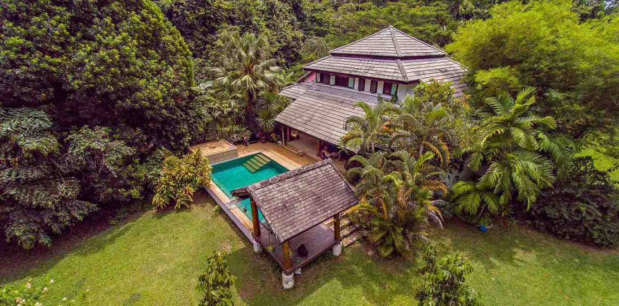Chalet de 4 dormitorios en Ko Samui, Tailandia № 180201