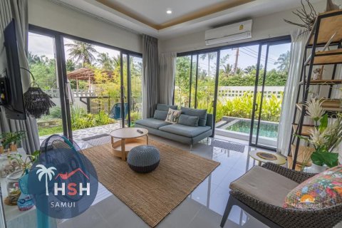 Chalet de 2 dormitorios en Ko Samui, Tailandia № 180207 - foto 4