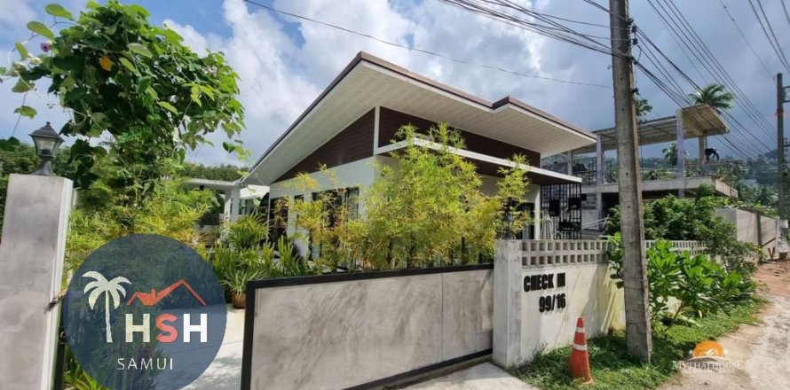 Chalet de 2 dormitorios en Ko Samui, Tailandia № 180207