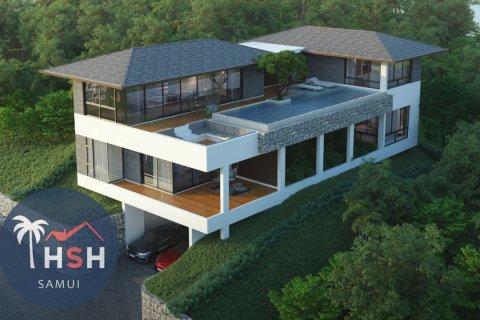 Villa in Ko Samui, Thailand 4 Schlafzimmer № 180206