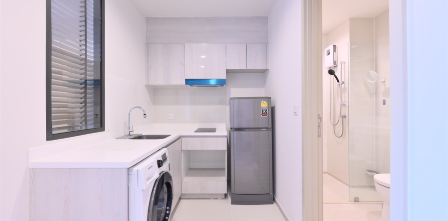 Condominio de 1 dormitorio en Bangkok, Tailandia № 184345