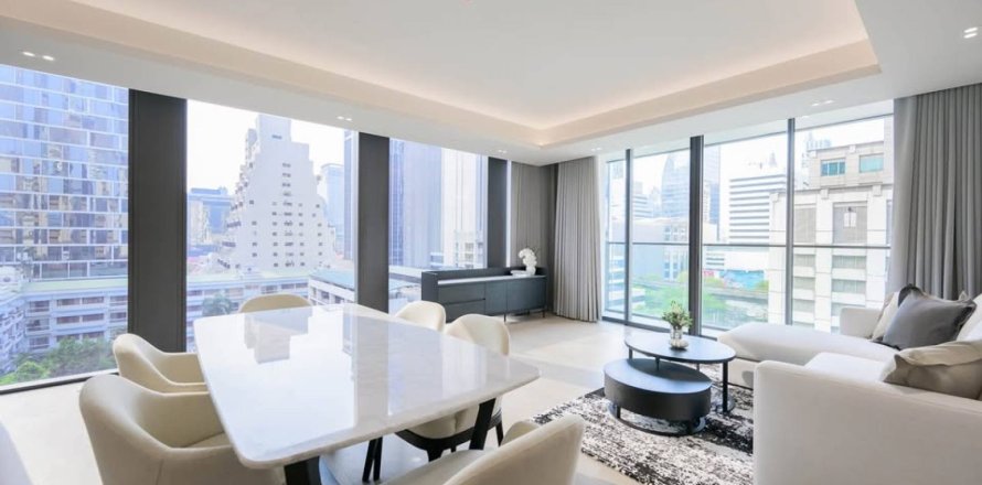 Eigentumswohnung in Bangkok, Thailand, 2 Schlafzimmer № 181118