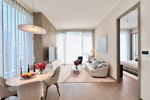 Studio dans le Condo à Bangkok, Thaïlande № 181117