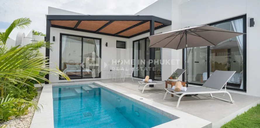 Haus in Phuket, Thailand 3 Schlafzimmer № 146672