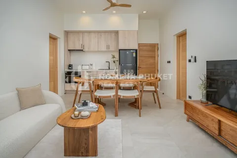 Haus in Phuket, Thailand 3 Schlafzimmer № 146672 - Foto 3