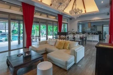 Casa de 4 dormitorios en Phuket, Tailandia № 146673 - foto 6