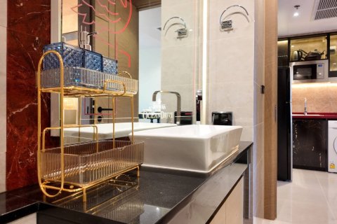 Condominio de 1 dormitorio en Pattaya, Tailandia № 158746 - foto 8