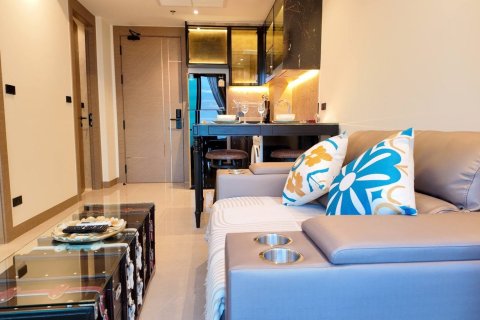 Condominio de 1 dormitorio en Pattaya, Tailandia № 158746 - foto 3