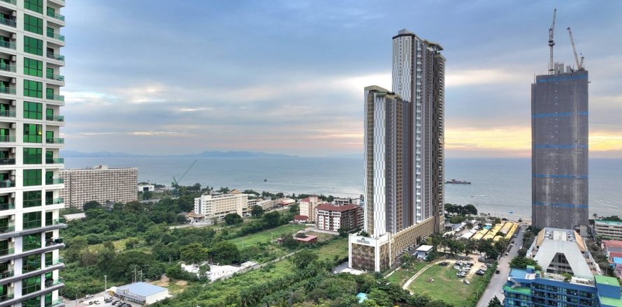 Condominio de 1 dormitorio en Pattaya, Tailandia № 158746