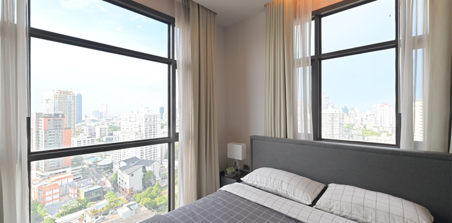 Condominio de 2 dormitorios en Bangkok, Tailandia № 187680