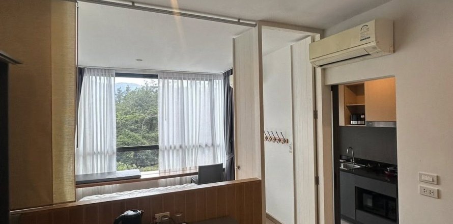 Apartamento de 2 habitaciones en Pattaya, Tailandia № 205806