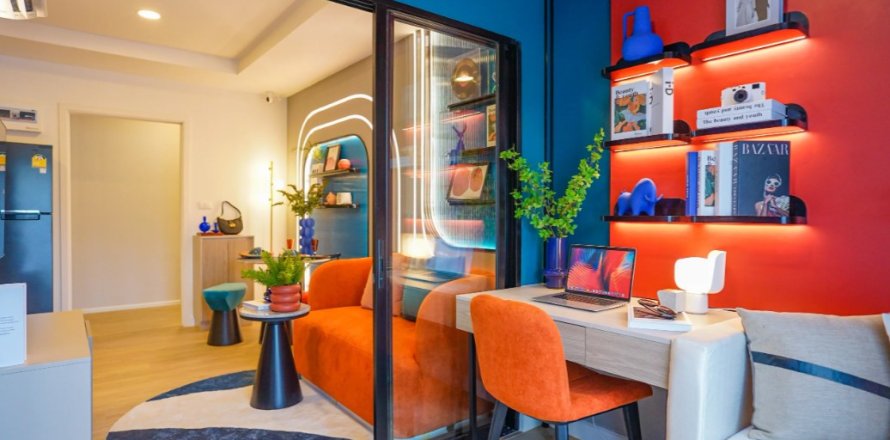 Apartamento de 2 habitaciones en Pattaya, Tailandia № 205807