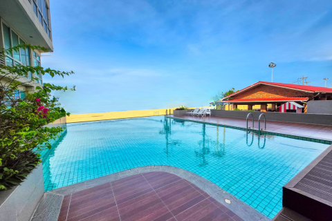 Condominio de 2 dormitorios en Pattaya, Tailandia № 170312