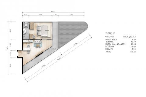 Off-plan The One ในภูเก็ต, ประเทศไทย № 2751 - รูปถ่าย 15