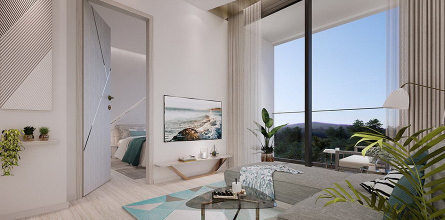 Condominio de 2 dormitorios en Phuket, Tailandia en The One  № 68428