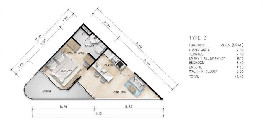 Off-plan The One ในภูเก็ต, ประเทศไทย № 2751 - รูปถ่าย 1