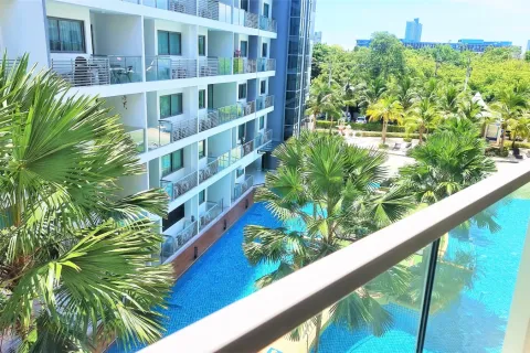 Apartamento de 1 dormitorio en Pattaya, Tailandia № 205960 - foto 5