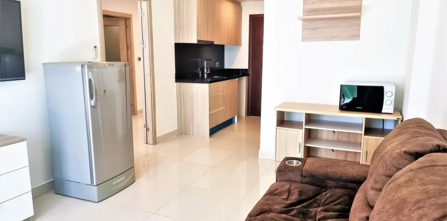 Apartamento de 1 dormitorio en Pattaya, Tailandia № 205960