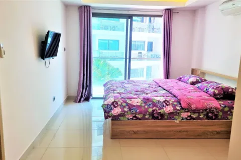 Apartamento de 1 dormitorio en Pattaya, Tailandia № 205960 - foto 10