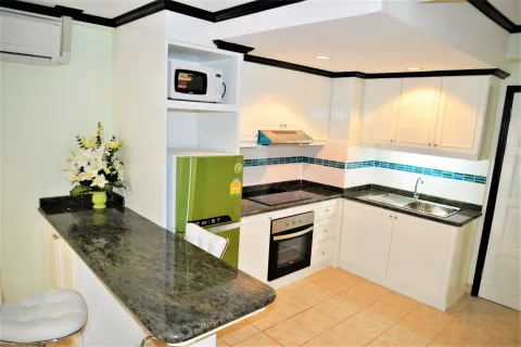 Apartamento de 1 dormitorio en Pattaya, Tailandia № 205961 - foto 9