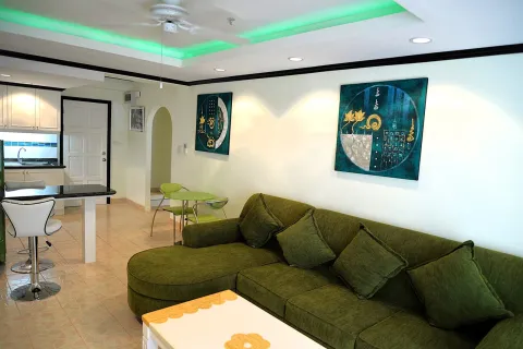 Apartamento de 1 dormitorio en Pattaya, Tailandia № 205961 - foto 10
