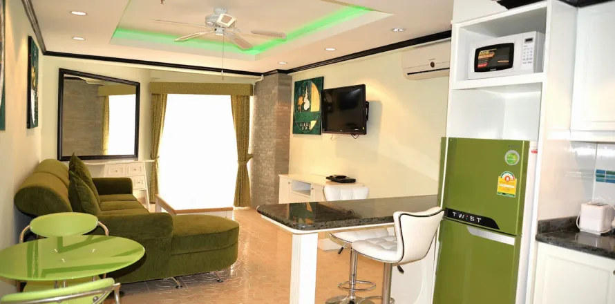 Apartamento de 1 dormitorio en Pattaya, Tailandia № 205961