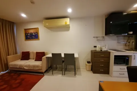 Apartamento de 1 dormitorio en Pattaya, Tailandia № 205966 - foto 4