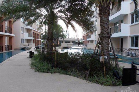 Condominio de 1 dormitorio en Jomtien Beach, Pattaya, Tailandia № 204095 - foto 14