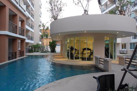 Condominio de 1 dormitorio en Jomtien Beach, Pattaya, Tailandia № 204095 - foto 12