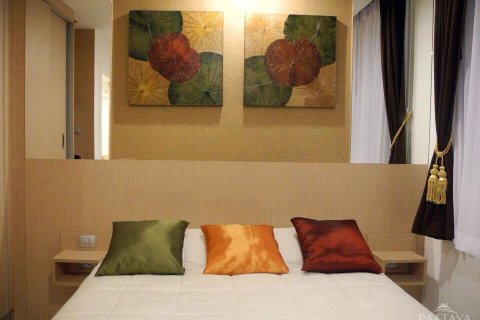 Condominio de 1 dormitorio en Jomtien Beach, Pattaya, Tailandia № 204095 - foto 9