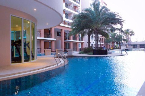 Condominio de 1 dormitorio en Jomtien Beach, Pattaya, Tailandia № 204095 - foto 13