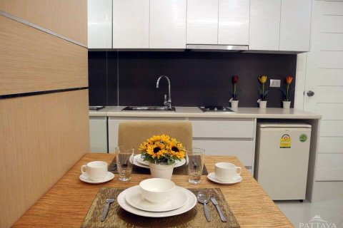 Condominio de 1 dormitorio en Jomtien Beach, Pattaya, Tailandia № 204095 - foto 7