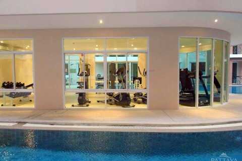 Condominio de 1 dormitorio en Jomtien Beach, Pattaya, Tailandia № 204095 - foto 10