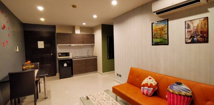 Condominio de 1 dormitorio en Jomtien Beach, Pattaya, Tailandia № 204096