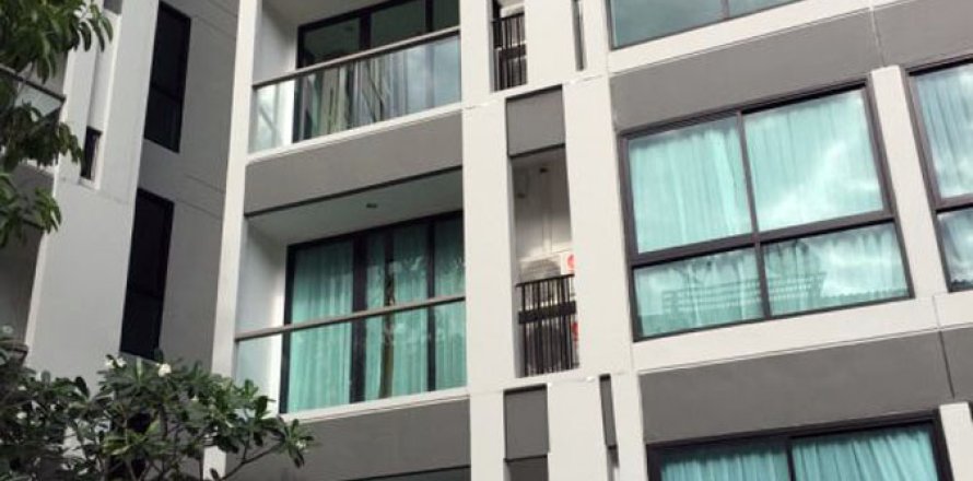 Condominio de 1 dormitorio en Pattaya, Tailandia № 204093