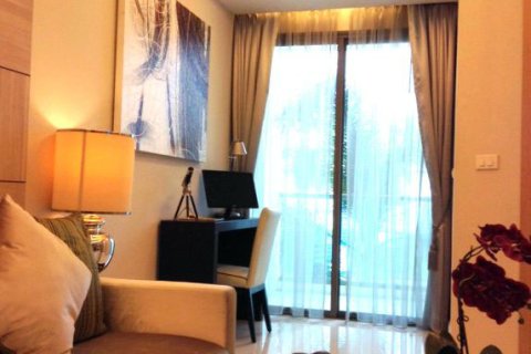 Estudio en el condominio en Jomtien Beach, Pattaya, Tailandia № 204091