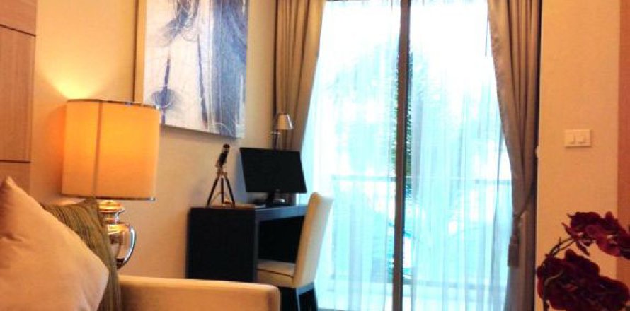 Estudio en el condominio en Jomtien Beach, Pattaya, Tailandia № 204091