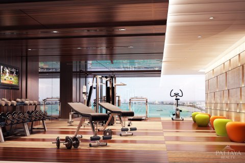 Condominio de 1 dormitorio en Pattaya, Tailandia № 204094 - foto 4