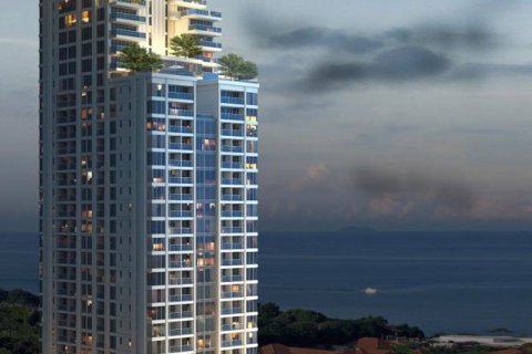 Condo à Pattaya, Thaïlande, 1 chambre  № 204094