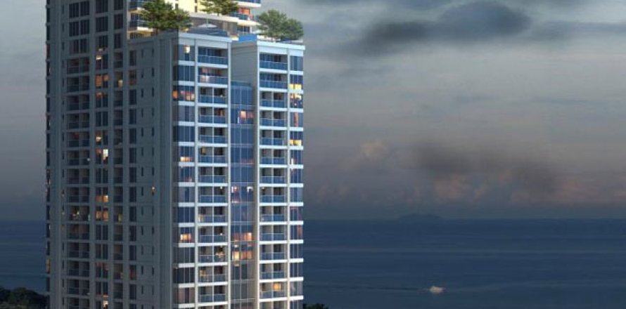 Condominio de 1 dormitorio en Pattaya, Tailandia № 204094