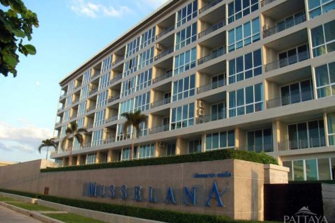 Condominio de 1 dormitorio en Jomtien Beach, Pattaya, Tailandia № 204090 - foto 6