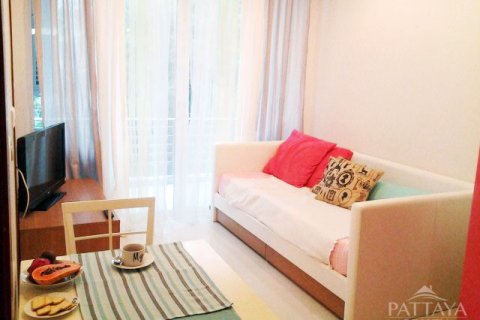 Condominio de 1 dormitorio en Jomtien Beach, Pattaya, Tailandia № 204090 - foto 8