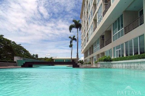 Condominio de 1 dormitorio en Jomtien Beach, Pattaya, Tailandia № 204090 - foto 4